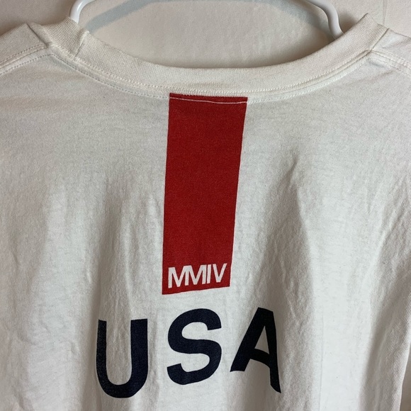 Nike Swoosh Check USA MMIV Olympics T-shirt - Picture 4 of 8
